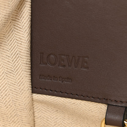 Loewe Calfskin Small Hammock Shoulder Bag Oxblood Tan 6 of 12