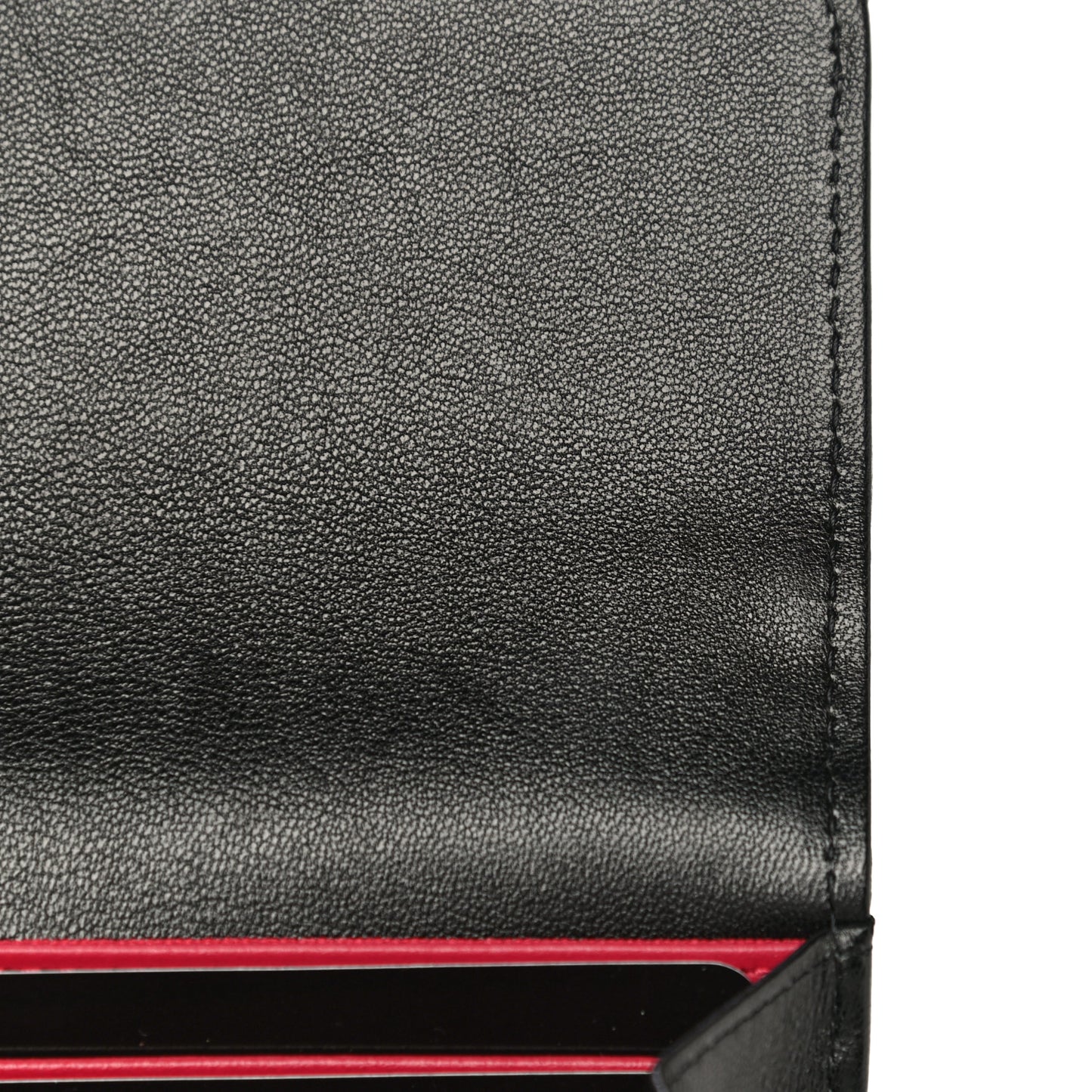 Lambskin Quilted Chanel 19 Flap Wallet Black