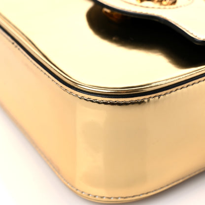 Versace Metallic Calfskin Mini La Medusa Bag Gold 9 of 12