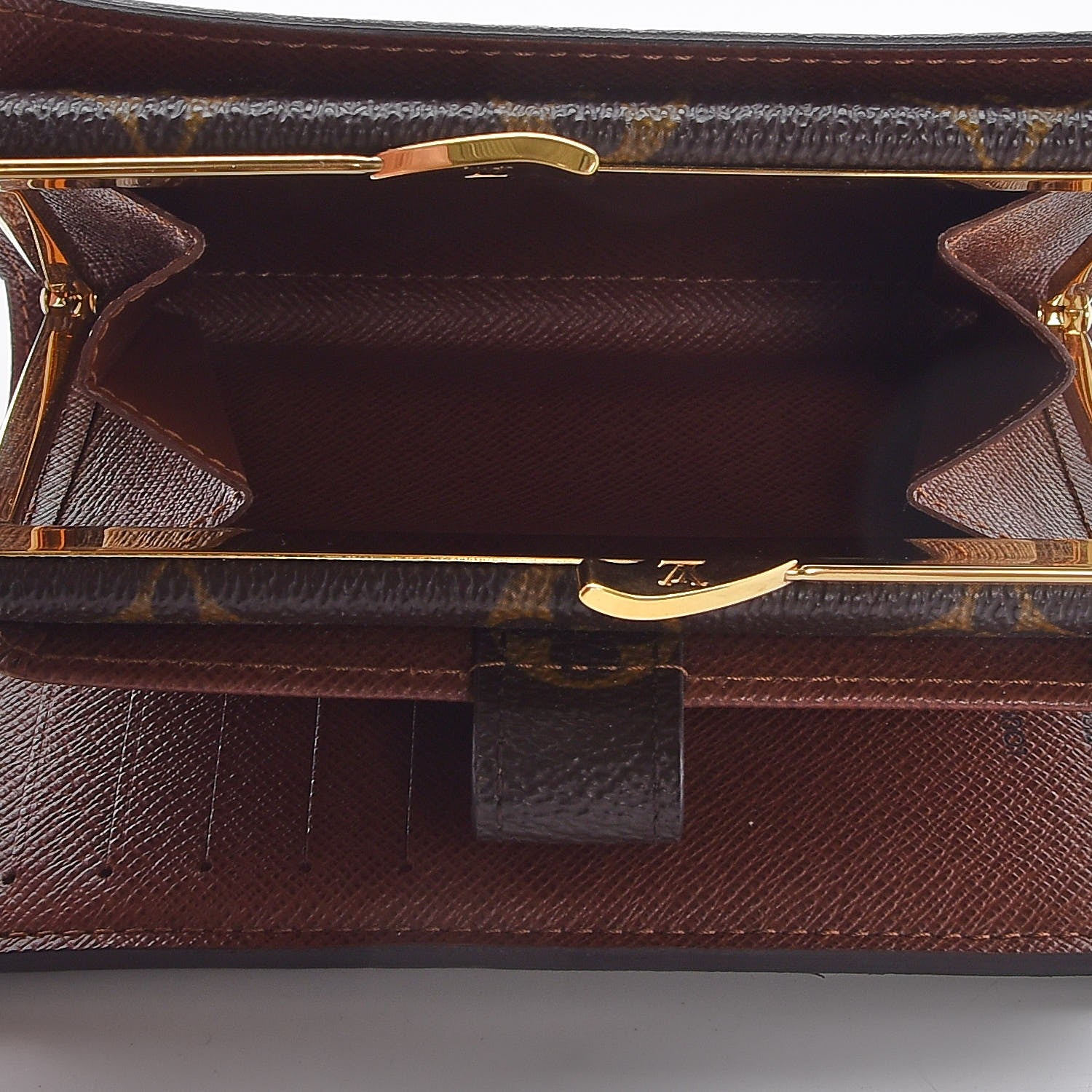 Louis Vuitton Monogram French Purse Wallet 5 of 6