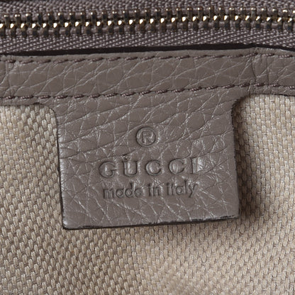Gucci Cellarius Calfskin Medium Soho Working Tote New Fango 6 of 7
