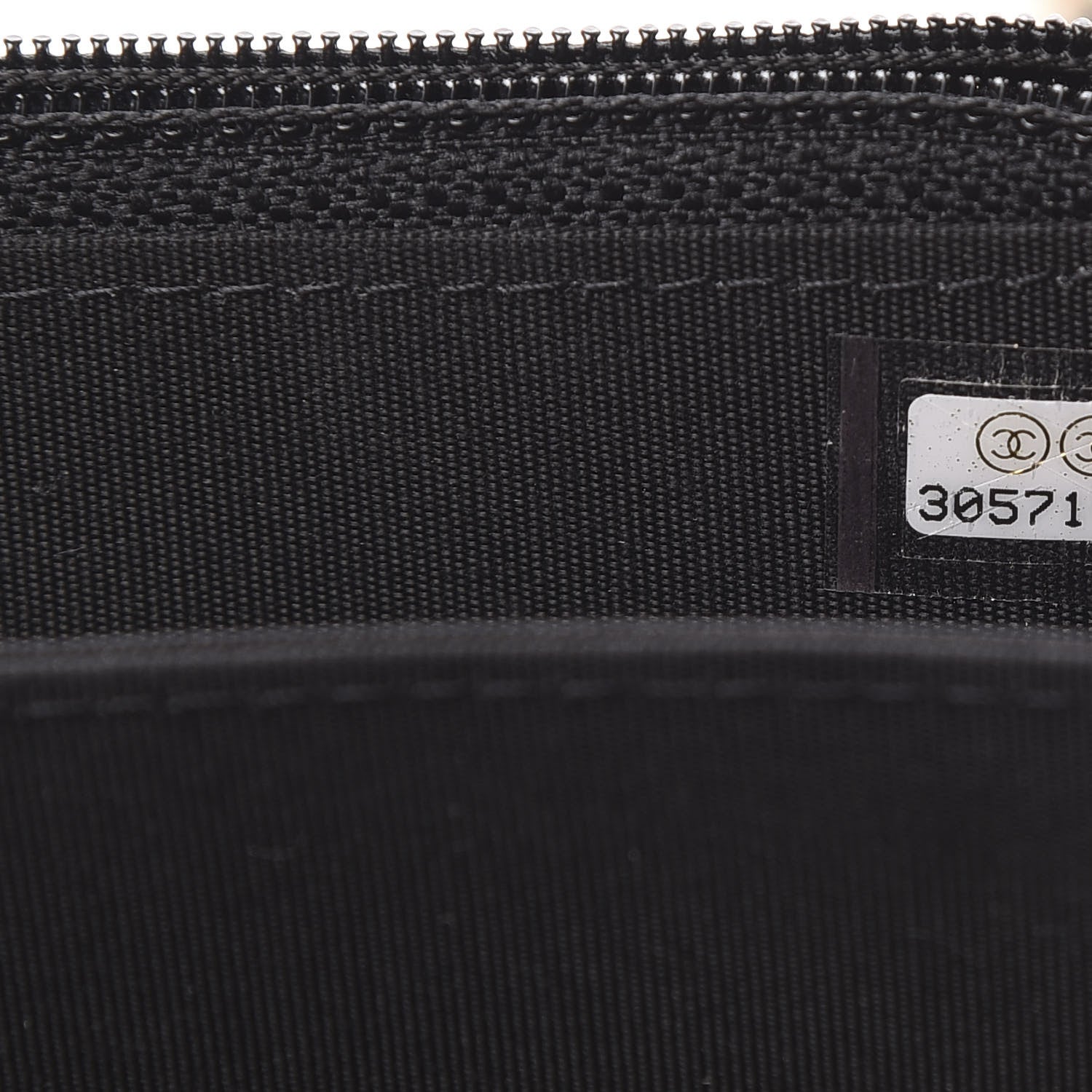 Chanel Lambskin Quilted Mini Trendy CC Wallet On Chain WOC Black 7 of 11