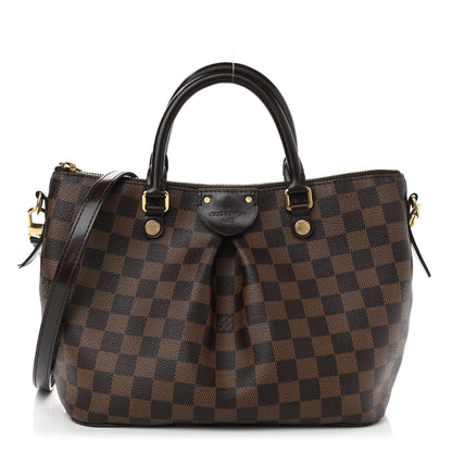 Louis Vuitton Damier Ebene Siena PM 1 of 14