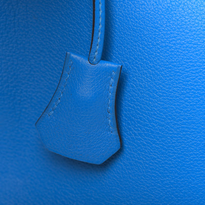 Hermes Evercolor Kelly Retourne 32 Bleu Hydra 37 of 42