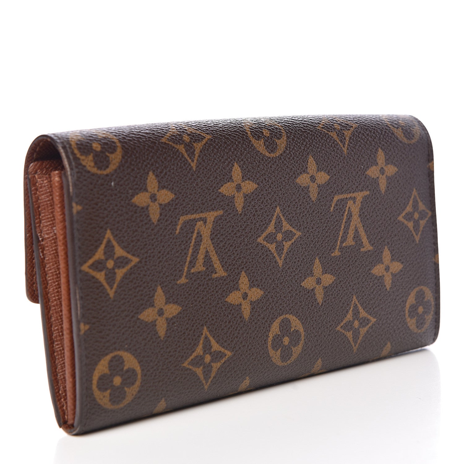 Louis Vuitton Monogram Sarah Wallet 3 of 11