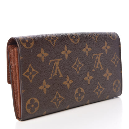 Louis Vuitton Monogram Sarah Wallet 3 of 11