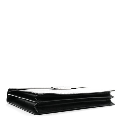 Prada Saffiano Briefcase Black 4 of 11