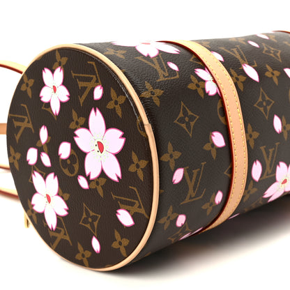Louis Vuitton LV X TM Monogram Cherry Blossom Papillon Sakura Brown 11 of 12