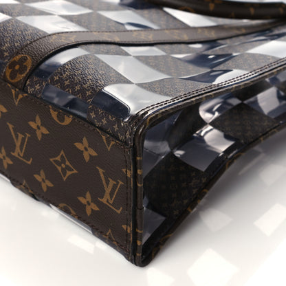 Louis Vuitton PVC Monogram Chess Sac Plat 8 of 8