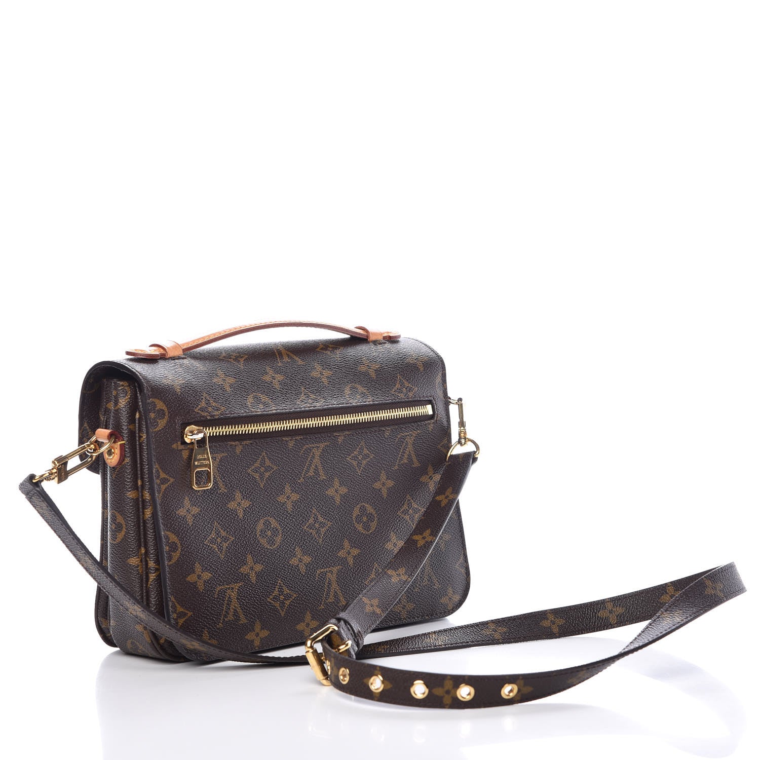 Louis Vuitton Monogram Pochette Metis 3 of 8