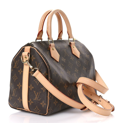 Louis Vuitton Monogram Speedy Bandouliere 25 3 of 9