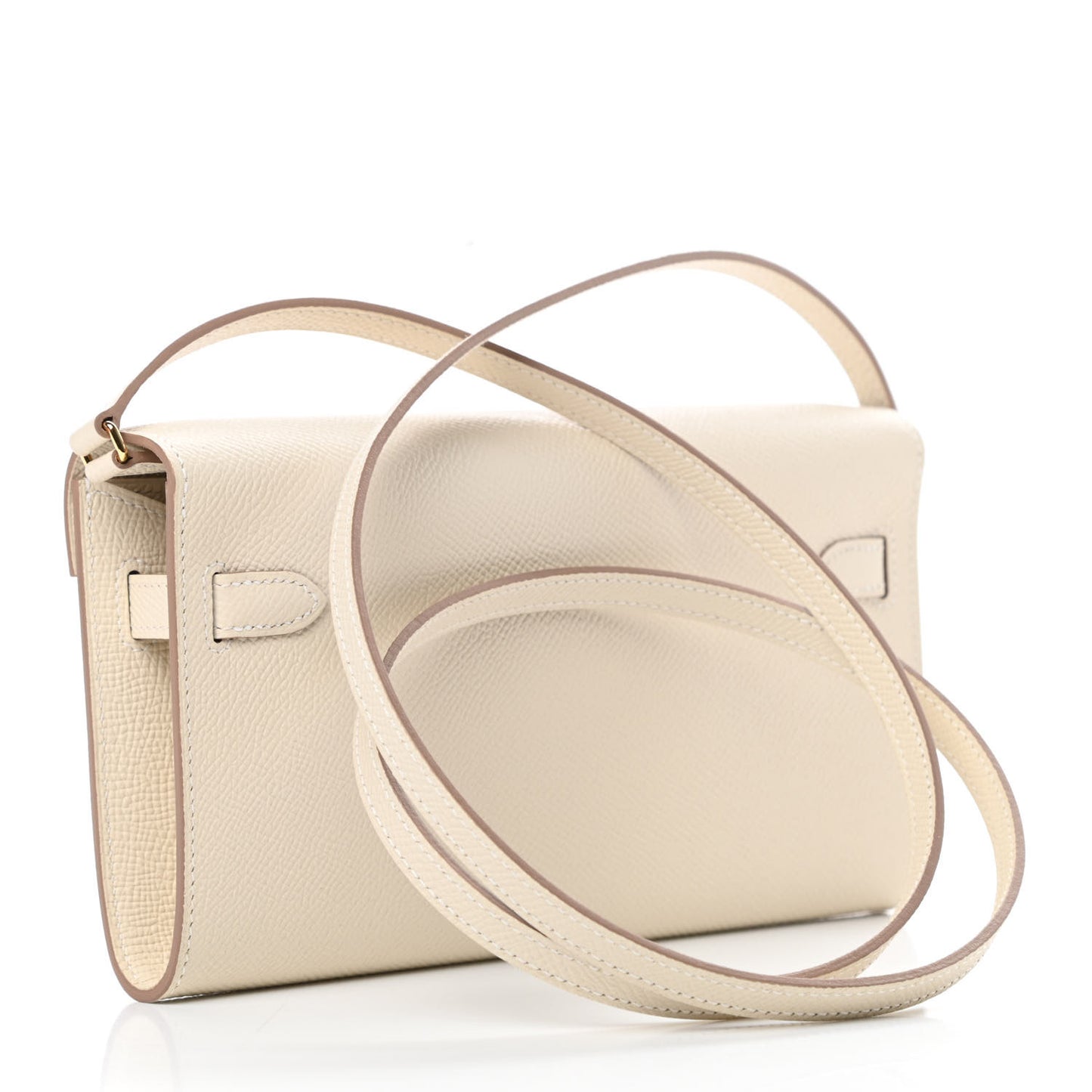 Epsom Kelly Wallet To Go Craie