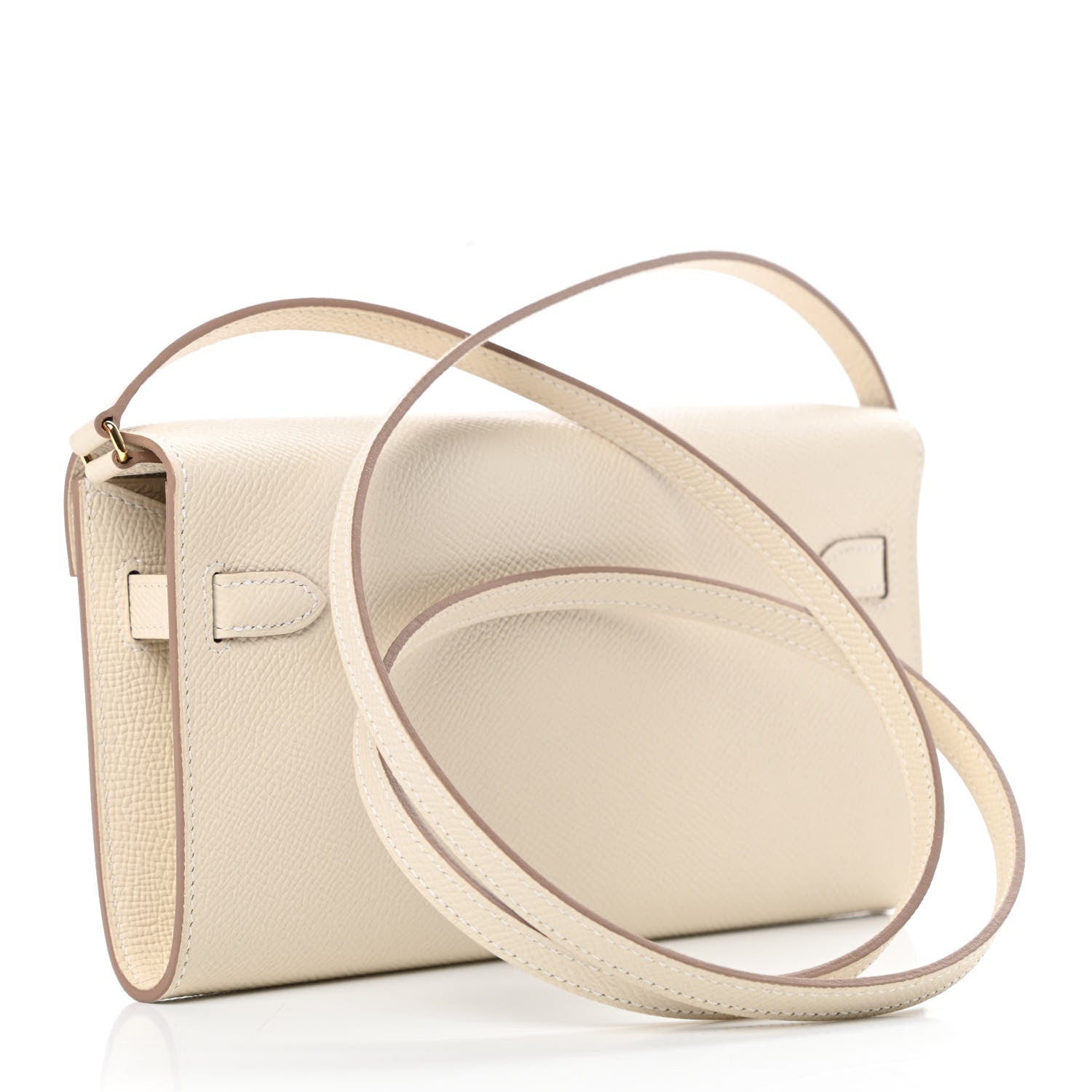 Hermes Epsom Kelly Wallet To Go Craie 3 of 11