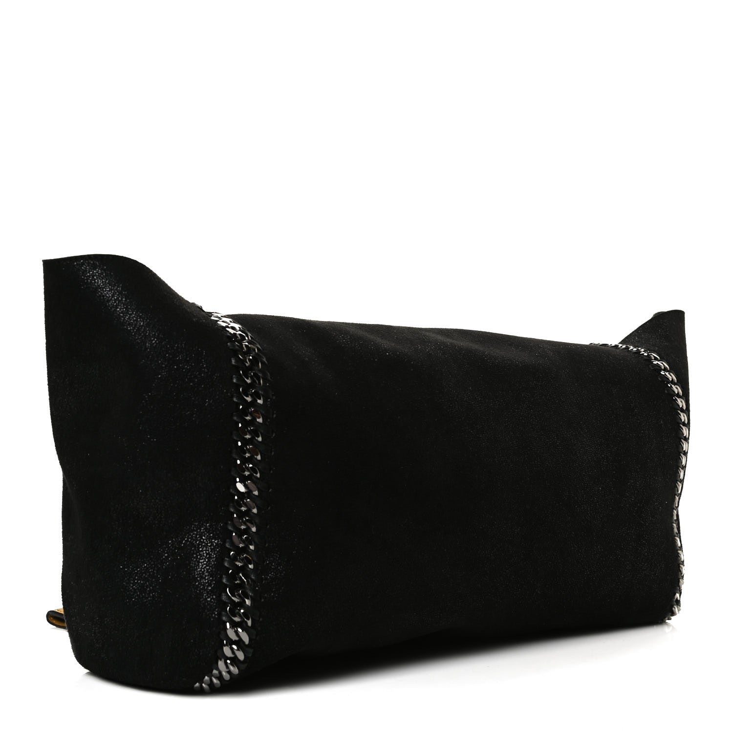 Stella McCartney Shaggy Deer Falabella Reversible Tote Black 3 of 12