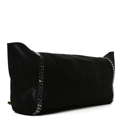 Stella McCartney Shaggy Deer Falabella Reversible Tote Black 3 of 12