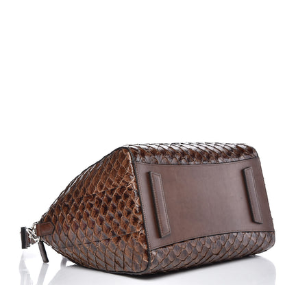 Givenchy Calfskin Pirarucu Large Antigona Brown 5 of 20