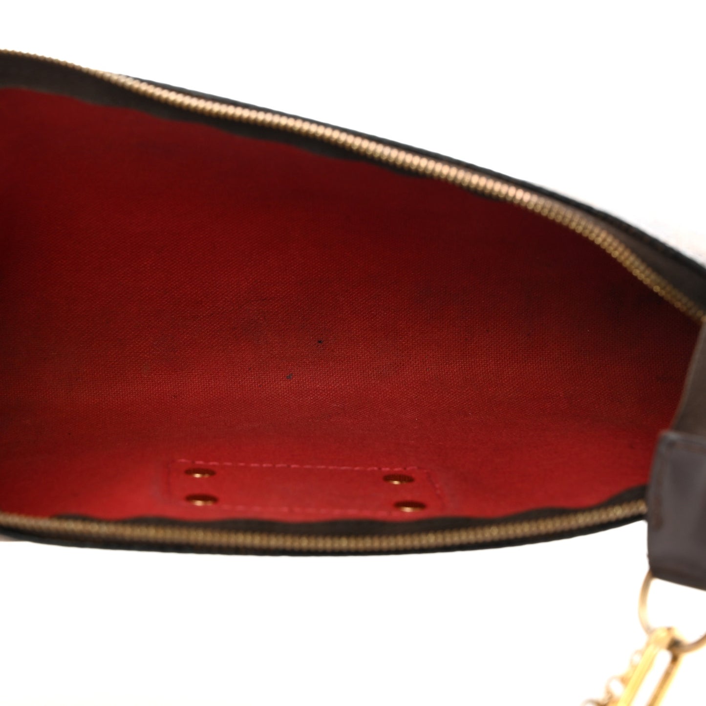 Damier Ebene Eva Clutch