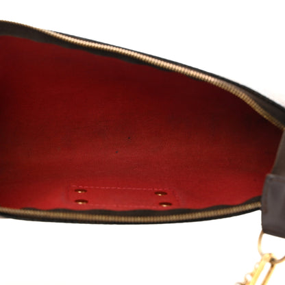 Louis Vuitton Damier Ebene Eva Clutch 5 of 11