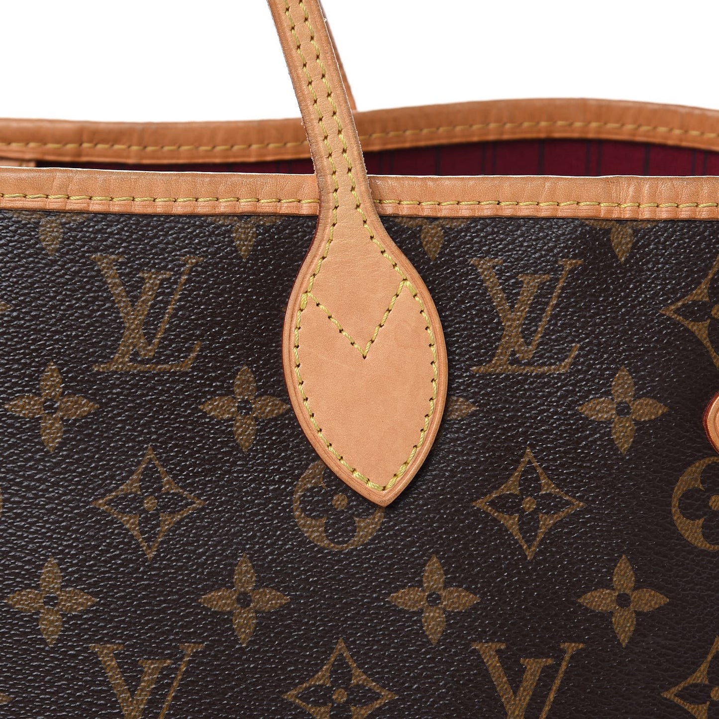 Monogram Neo Neverfull MM Pivoine