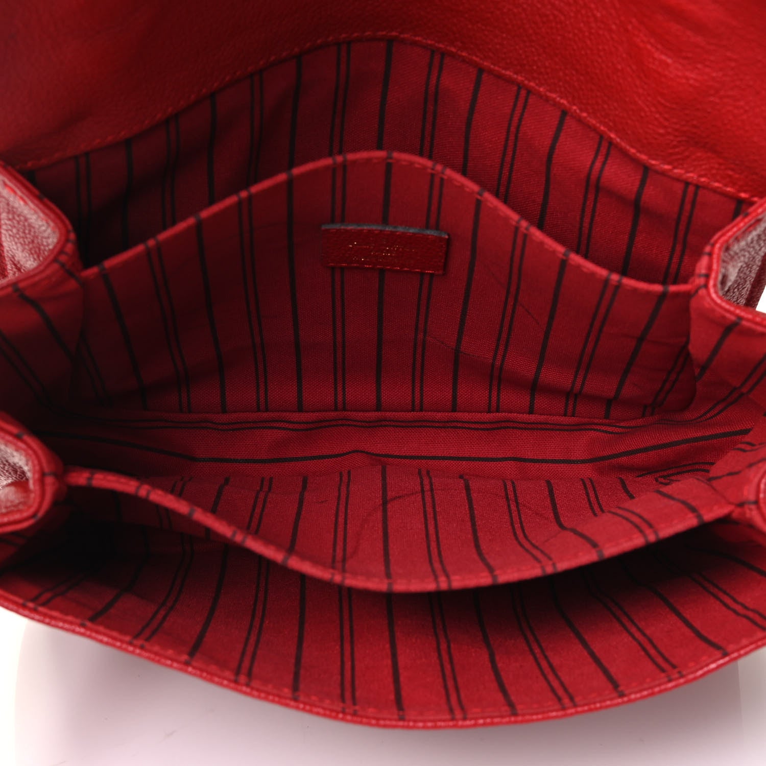 Louis Vuitton Empreinte Pochette Metis Scarlet 4 of 4