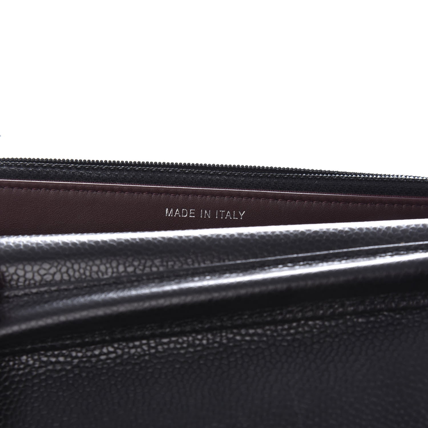 Chanel Caviar Quilted Wallet On Chain WOC Black 7 of 11