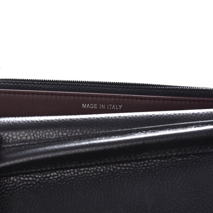 Chanel Caviar Quilted Wallet On Chain WOC Black 7 of 11