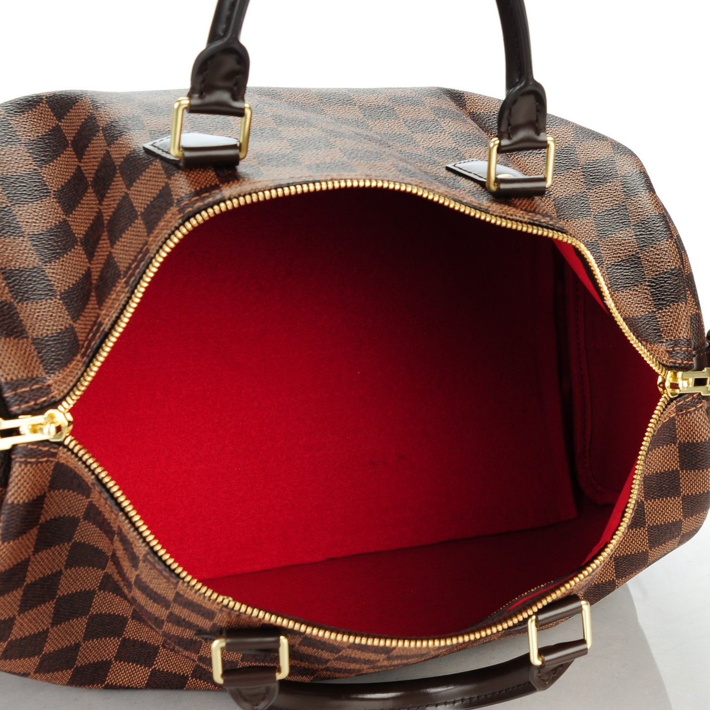 Damier Ebene Speedy Bandouliere 35