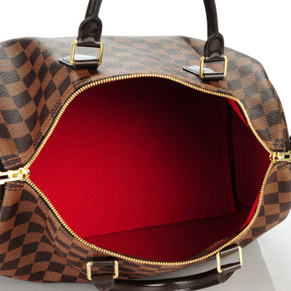 Louis Vuitton Damier Ebene Speedy Bandouliere 35 4 of 6