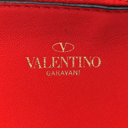 Valentino Garavani PVC Vlogo Small Escape Tote Red 7 of 12