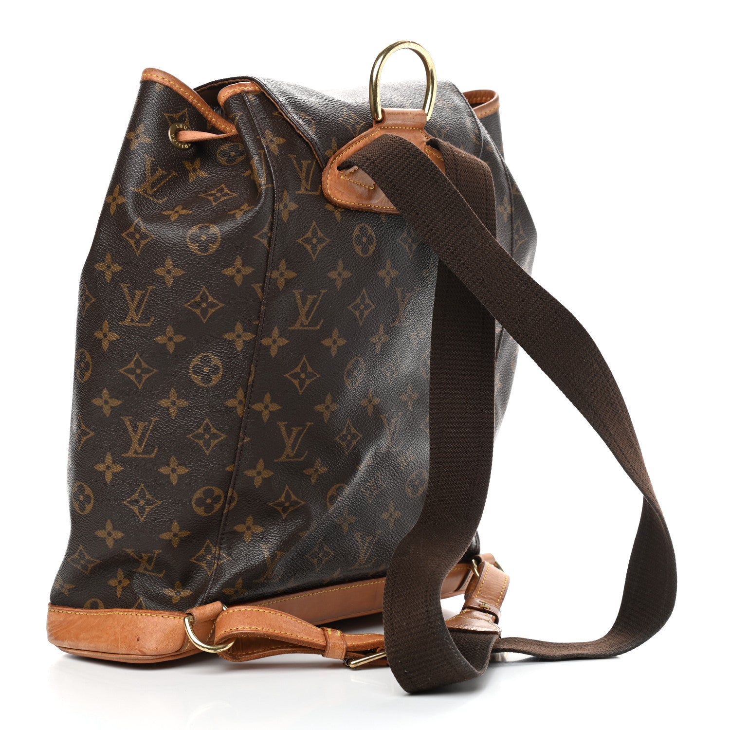 Louis Vuitton Monogram Montsouris GM Backpack 3 of 11