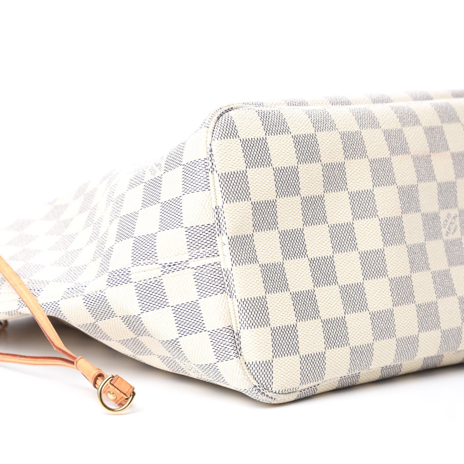 Louis Vuitton Damier Azur Neverfull MM 7 of 9