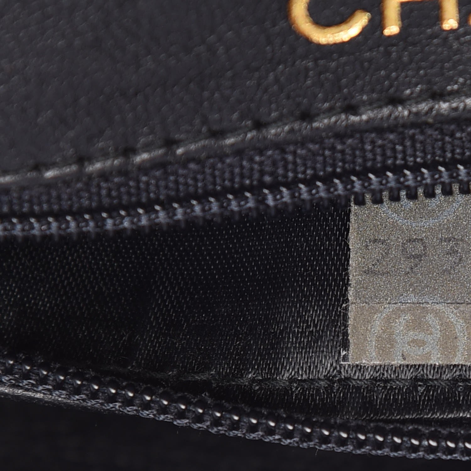 Chanel Lambskin Quilted Tassel Camera Case Black 8 of 11