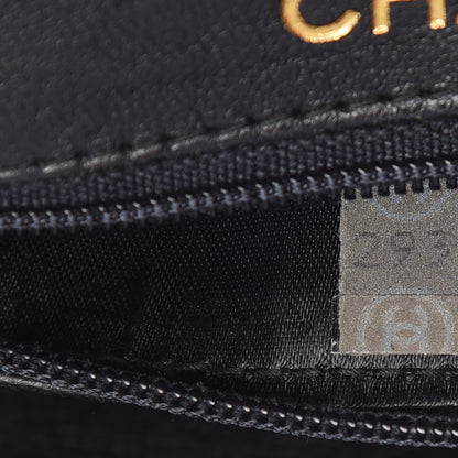 Chanel Lambskin Quilted Tassel Camera Case Black 8 of 11