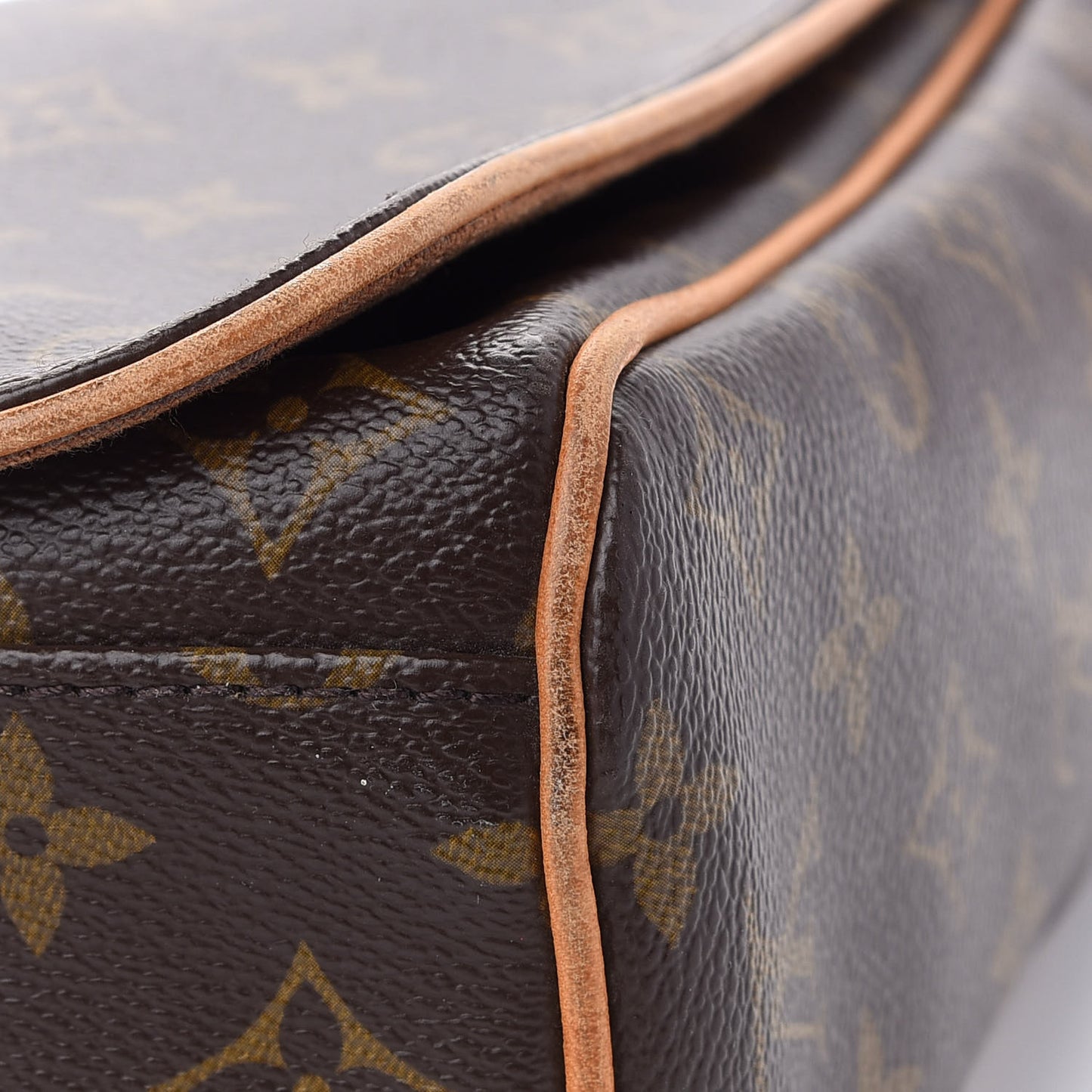 Monogram Abbesses Messenger Bag