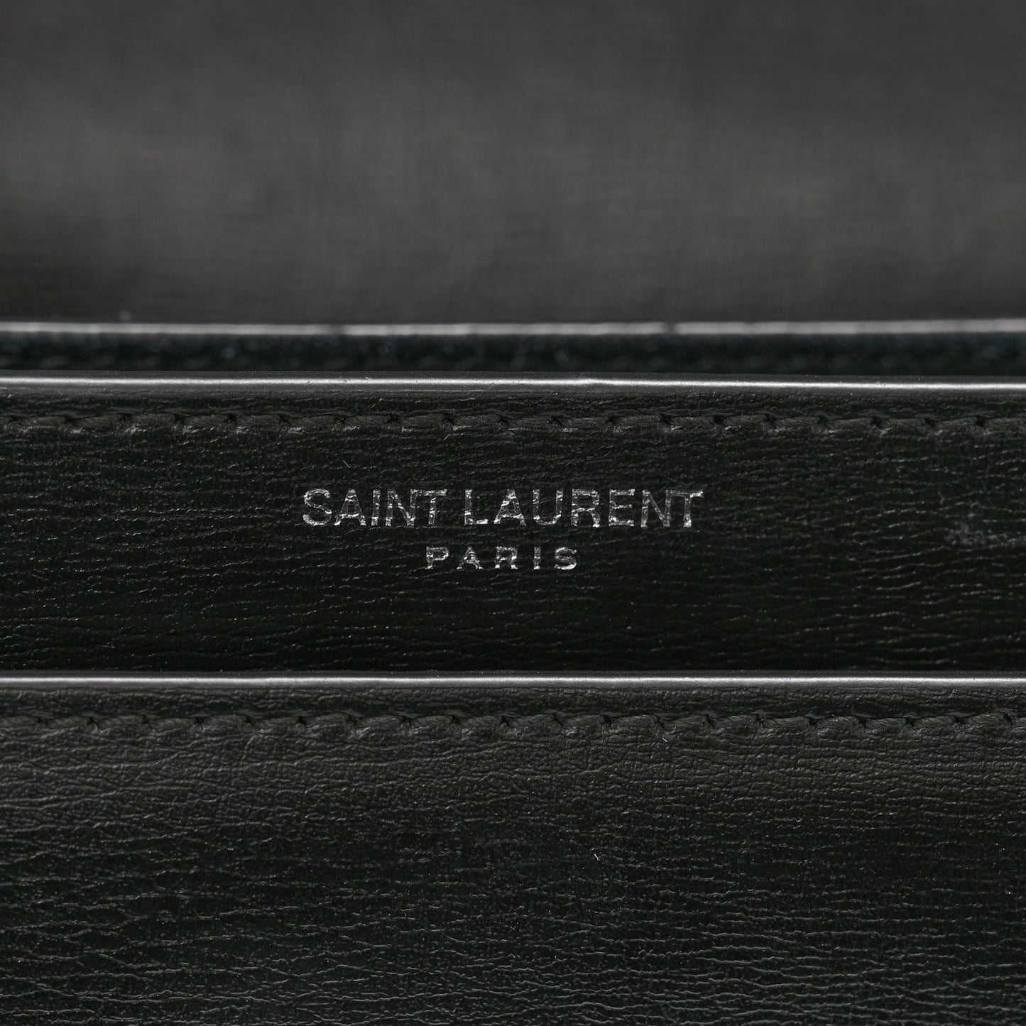 Calfskin Medium Monogram Sunset Black