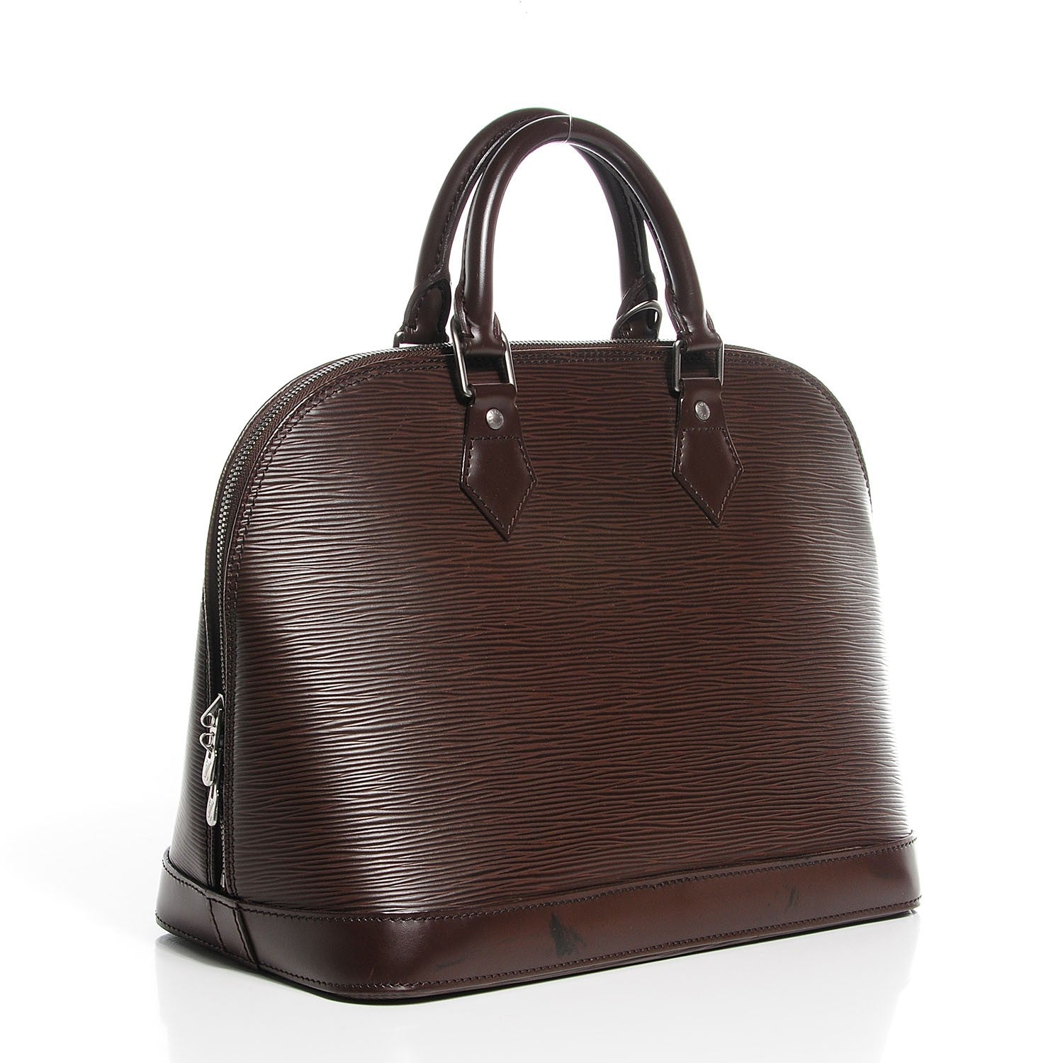 Louis Vuitton Epi Alma PM Moka 3 of 7