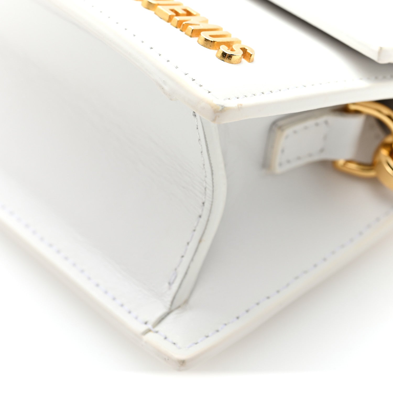 Jacquemus Calfskin Le Bambino White 9 of 9