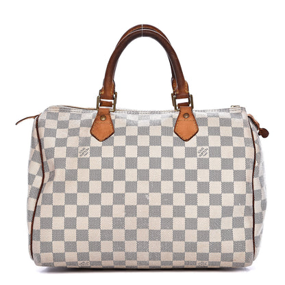 Louis Vuitton Damier Azur Speedy 30 1 of 20