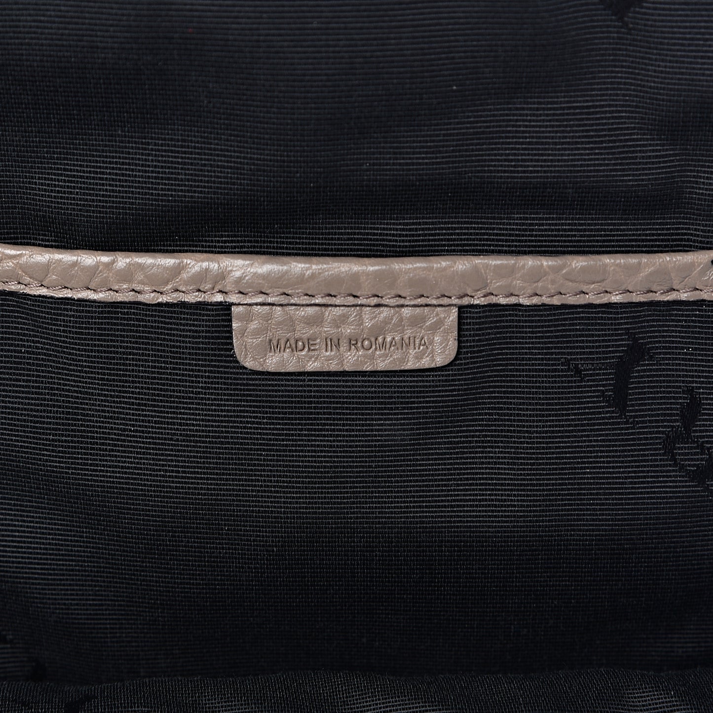 Heritage Grain Medium Orchard Bowling Bag Pale Taupe