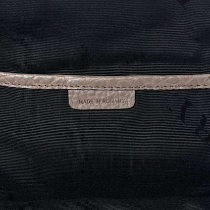 Burberry Heritage Grain Medium Orchard Bowling Bag Pale Taupe 8 of 21