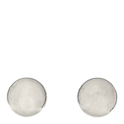 Tiffany Sterling Silver 8mm HardWear Ball Earrings 2 of 6