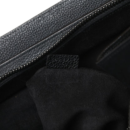 Celine Drummed Calfskin Mini Luggage Black 11 of 14