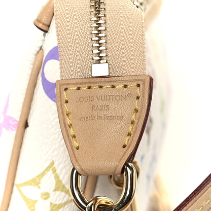 Louis Vuitton LV X TM Monogram Multicolor Pochette Accessories White 7 of 11