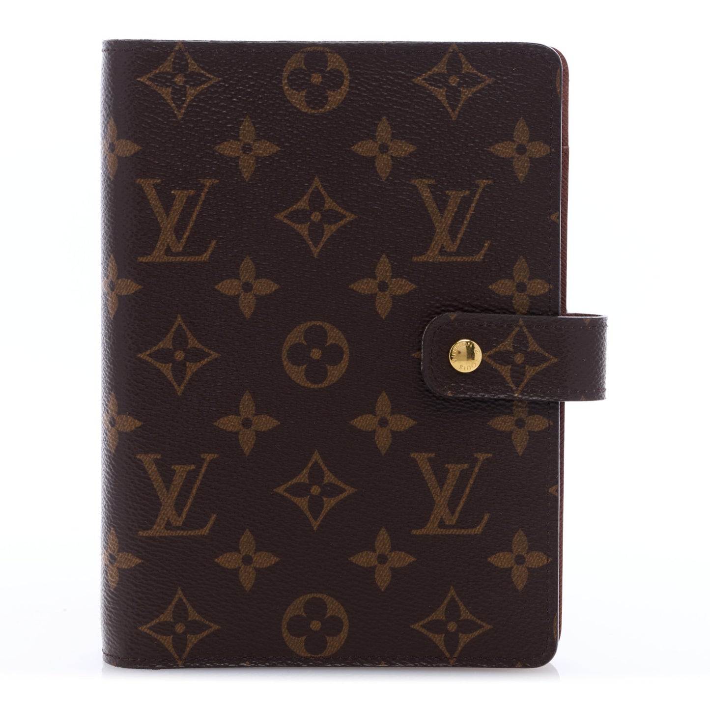 Monogram Medium Ring Agenda Cover