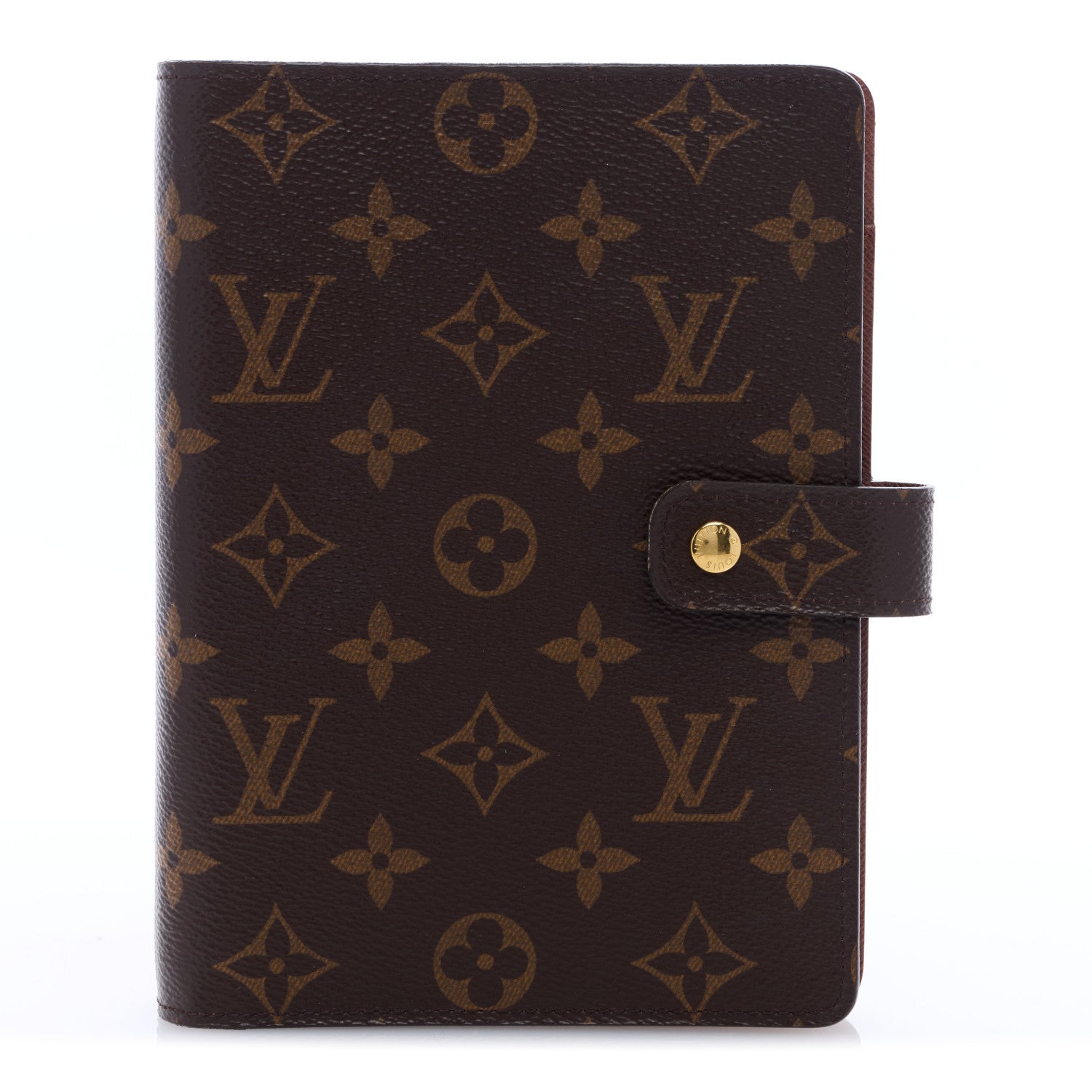 Louis Vuitton Monogram Medium Ring Agenda Cover 1 of 6