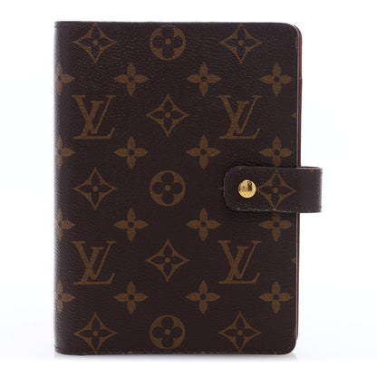 Louis Vuitton Monogram Medium Ring Agenda Cover 1 of 6