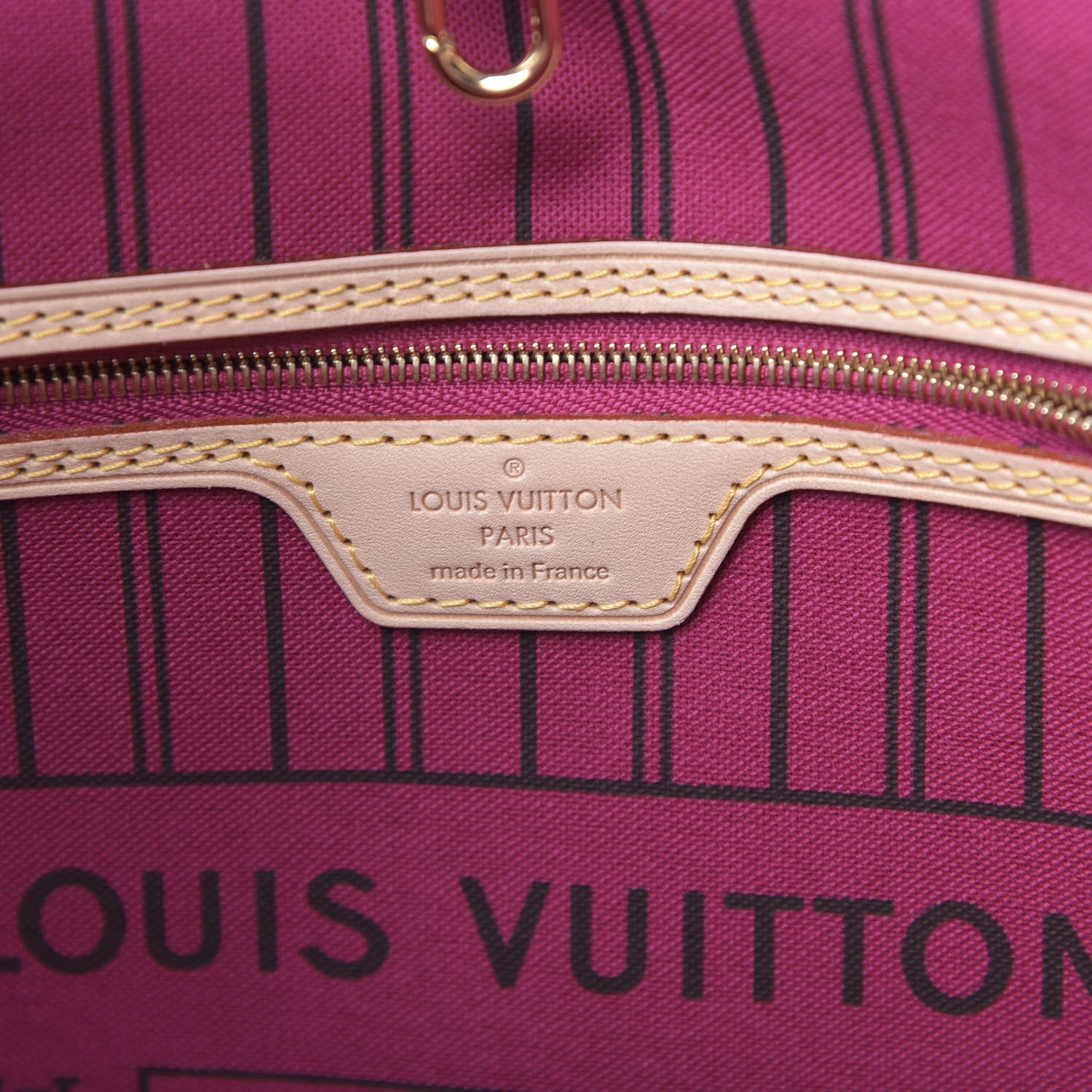 Louis Vuitton Monogram Neo Neverfull MM Pivoine 6 of 10