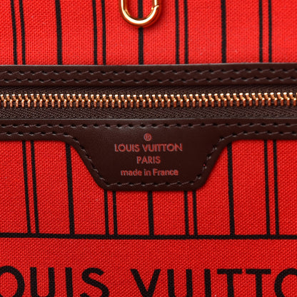 Louis Vuitton Damier Ebene Neo Neverfull GM 6 of 9