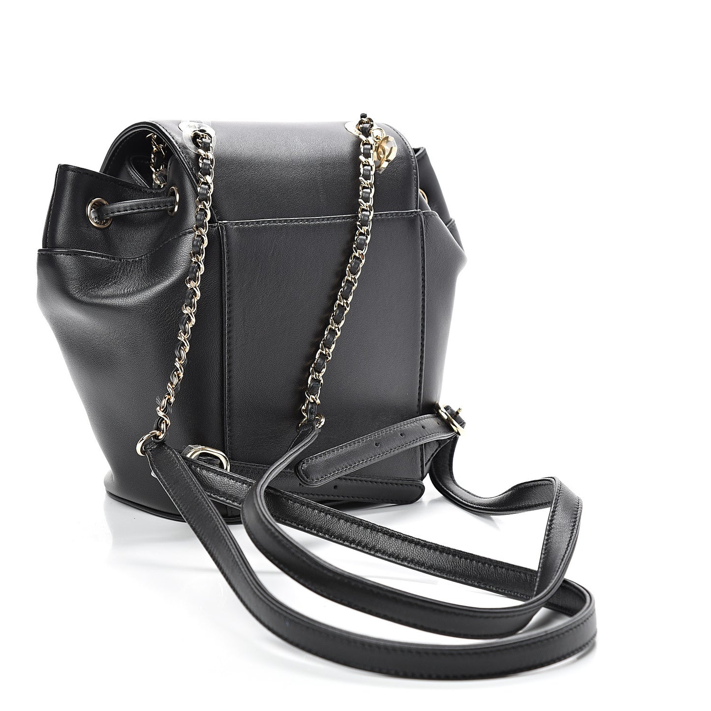 Lambskin CC Mania Backpack Black