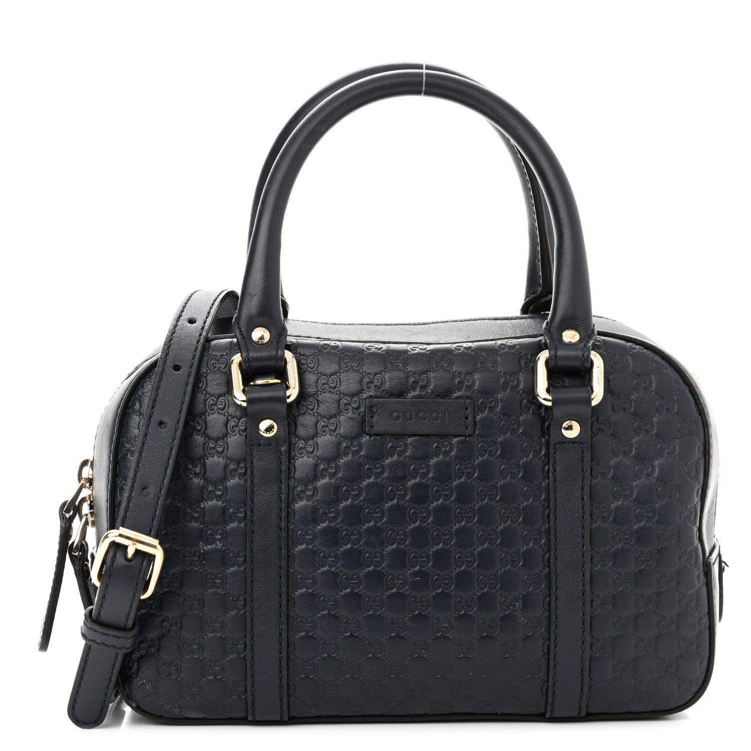 Gucci Soft Microguccissima Small Crossbody Bag Blue 1 of 10